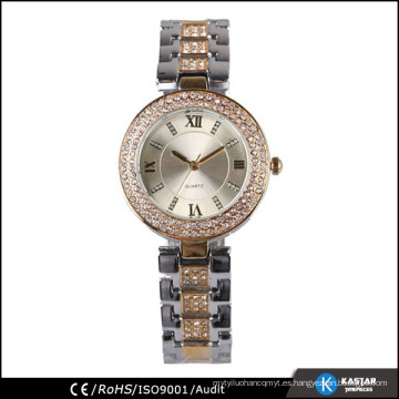 Reloj de diamantes de moda 2016 para damas